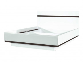 Кровать двойная Соло 1600 Белый в Златоусте - zlatoust.magazinmebel.ru | фото