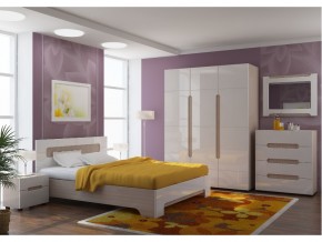 Кровать двухспальная Палермо-3 КР-004 1600 с основанием в Златоусте - zlatoust.magazinmebel.ru | фото - изображение 2