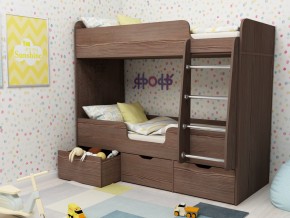 Кровать двухъярусная Малыш двойняшка бодега в Златоусте - zlatoust.magazinmebel.ru | фото - изображение 1
