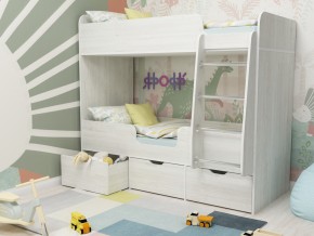 Кровать двухъярусная Малыш двойняшка винтерберг в Златоусте - zlatoust.magazinmebel.ru | фото