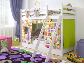Кровать двухъярусная Сонечка с ящиками и лестницей в Златоусте - zlatoust.magazinmebel.ru | фото - изображение 3