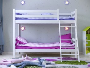 Кровать двухъярусная Сонечка с наклонной лестницей в Златоусте - zlatoust.magazinmebel.ru | фото - изображение 2