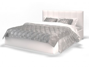 Кровать Элен 1600 белая без основания в Златоусте - zlatoust.magazinmebel.ru | фото