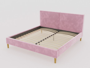 Кровать Линси 1200 розовый в Златоусте - zlatoust.magazinmebel.ru | фото - изображение 1