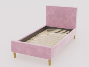 Кровать Линси 900 розовый в Златоусте - zlatoust.magazinmebel.ru | фото - изображение 1