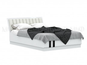 Кровать Магнолия 1600 с подъемным механизмом белый в Златоусте - zlatoust.magazinmebel.ru | фото - изображение 1