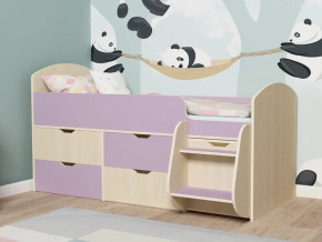 Кровать Малыш-7 Дуб-Ирис в Златоусте - zlatoust.magazinmebel.ru | фото - изображение 1