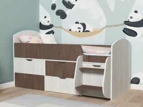 Кровать Малыш-7 Винтербер-Бодега в Златоусте - zlatoust.magazinmebel.ru | фото