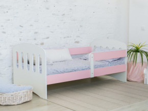 Кровать Малыш розовый в Златоусте - zlatoust.magazinmebel.ru | фото