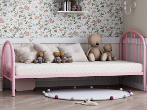 Кровать металлическая Эвора-1 Розовый в Златоусте - zlatoust.magazinmebel.ru | фото