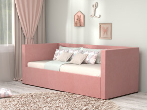 Кровать мягкая с подъёмным механизмом арт. 030 розовый в Златоусте - zlatoust.magazinmebel.ru | фото