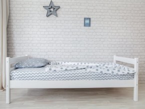 Кровать одноярусная Сонечка белая в Златоусте - zlatoust.magazinmebel.ru | фото - изображение 2