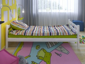 Кровать одноярусная Сонечка белая в Златоусте - zlatoust.magazinmebel.ru | фото - изображение 5