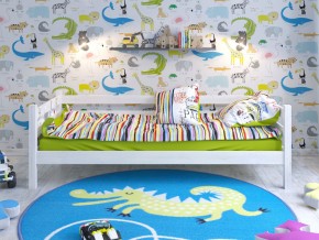 Кровать одноярусная Сонечка с большим бортом в Златоусте - zlatoust.magazinmebel.ru | фото - изображение 4