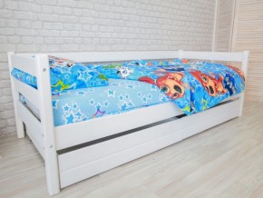 Кровать одноярусная Сонечка с большим бортом и ящиками в Златоусте - zlatoust.magazinmebel.ru | фото - изображение 1