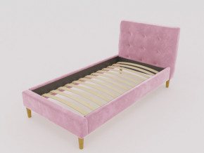 Кровать Пайли 900 розовый в Златоусте - zlatoust.magazinmebel.ru | фото