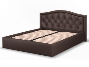 Кровать подъемная Стелла 1200 коричневая в Златоусте - zlatoust.magazinmebel.ru | фото - изображение 1