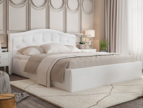 Кровать подъемная Стелла 1400 белая в Златоусте - zlatoust.magazinmebel.ru | фото - изображение 3