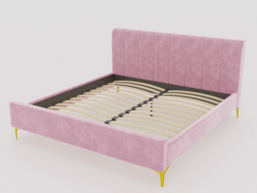 Кровать Рошаль 1200 розовый в Златоусте - zlatoust.magazinmebel.ru | фото