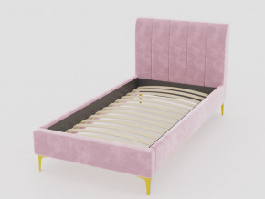 Кровать Рошаль 900 розовый в Златоусте - zlatoust.magazinmebel.ru | фото
