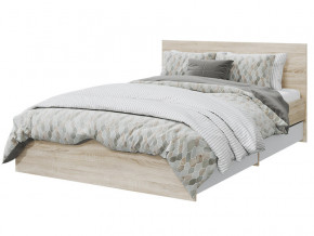 Кровать с ящиками Лори 1400 дуб сонома в Златоусте - zlatoust.magazinmebel.ru | фото - изображение 1