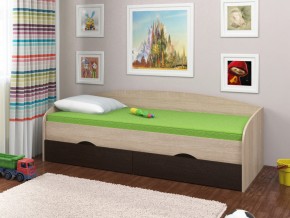 Кровать Соня 2 сонома-венге в Златоусте - zlatoust.magazinmebel.ru | фото - изображение 1