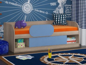 Кровать Соня 4 сонома-голубой в Златоусте - zlatoust.magazinmebel.ru | фото - изображение 3
