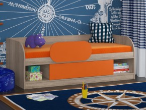 Кровать Соня 4 сонома-оранжевый в Златоусте - zlatoust.magazinmebel.ru | фото - изображение 3