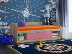 Кровать Соня 4 сонома-розовый в Златоусте - zlatoust.magazinmebel.ru | фото
