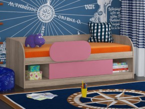 Кровать Соня 4 сонома-розовый в Златоусте - zlatoust.magazinmebel.ru | фото - изображение 3