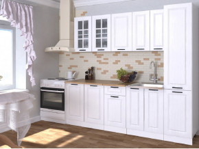 Кухонный гарнитур 12 Белый Вегас 2200 мм в Златоусте - zlatoust.magazinmebel.ru | фото - изображение 1