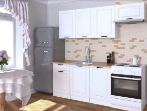 Кухонный гарнитур 13 Белый Вегас 2100 мм в Златоусте - zlatoust.magazinmebel.ru | фото - изображение 1