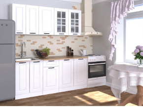 Кухонный гарнитур 14 Белый Вегас 1800 мм в Златоусте - zlatoust.magazinmebel.ru | фото - изображение 1
