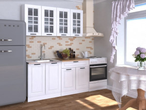 Кухонный гарнитур 6 Белый Вегас 1600 мм в Златоусте - zlatoust.magazinmebel.ru | фото - изображение 1