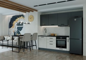 Кухонный гарнитур Лофт 2550 в Златоусте - zlatoust.magazinmebel.ru | фото