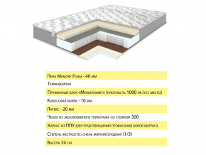 Матрас Эмма 160х200 в Златоусте - zlatoust.magazinmebel.ru | фото - изображение 2