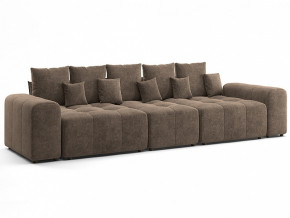 Модульный диван Торонто Вариант 2 коричневый в Златоусте - zlatoust.magazinmebel.ru | фото