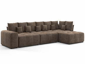 Модульный диван Торонто Вариант 2 коричневый в Златоусте - zlatoust.magazinmebel.ru | фото - изображение 2