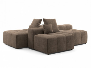 Модульный диван Торонто Вариант 2 коричневый в Златоусте - zlatoust.magazinmebel.ru | фото - изображение 3