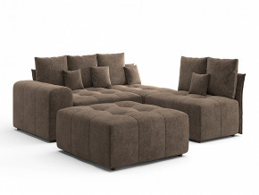 Модульный диван Торонто Вариант 2 коричневый в Златоусте - zlatoust.magazinmebel.ru | фото - изображение 7