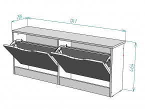 Обувница W20 в Златоусте - zlatoust.magazinmebel.ru | фото - изображение 3