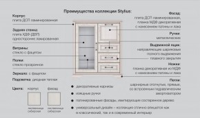 Прихожая модульная Стилиус в Златоусте - zlatoust.magazinmebel.ru | фото - изображение 2