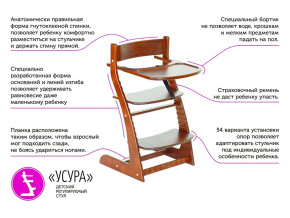 Растущий стул Усура со столиком мятно-синий в Златоусте - zlatoust.magazinmebel.ru | фото - изображение 2