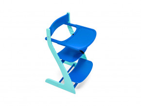 Растущий стул Усура со столиком мятно-синий в Златоусте - zlatoust.magazinmebel.ru | фото - изображение 4