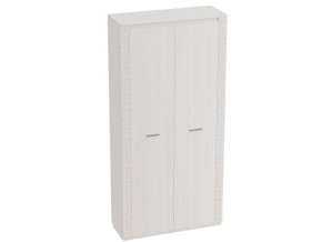 Шкаф 2 двери для гостиной Элана Бодега белая в Златоусте - zlatoust.magazinmebel.ru | фото - изображение 1