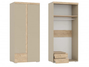 Шкаф 2-х дверный с двумя ящиками в Златоусте - zlatoust.magazinmebel.ru | фото