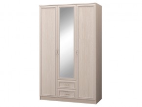 Шкаф 3-х дверный с зеркалом и ящиками в Златоусте - zlatoust.magazinmebel.ru | фото
