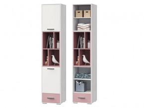 Шкаф для книг с 2 дверками и 1 ящиком Лило в Златоусте - zlatoust.magazinmebel.ru | фото