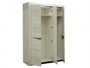 Шкаф для одежды 33.02 Лючия бетон в Златоусте - zlatoust.magazinmebel.ru | фото - изображение 2