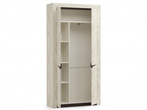 Шкаф для одежды 33.18 Лючия бетон в Златоусте - zlatoust.magazinmebel.ru | фото - изображение 2